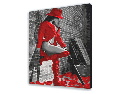 Картина за номерами "Жадана спокуса" 40*50 см 10620-AC