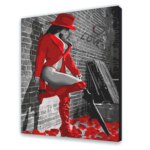 Картина за номерами "Жадана спокуса" 40*50 см 10620-AC