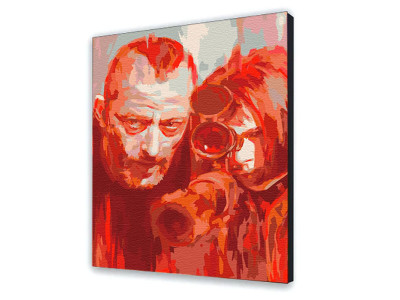 Картина за номерами з лаком ArtCraft "Навчи мене вбивати" 40*50 см 10050-AC