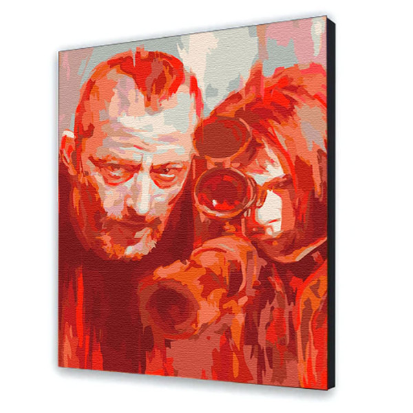 Картина за номерами з лаком ArtCraft "Навчи мене вбивати" 40*50 см 10050-AC