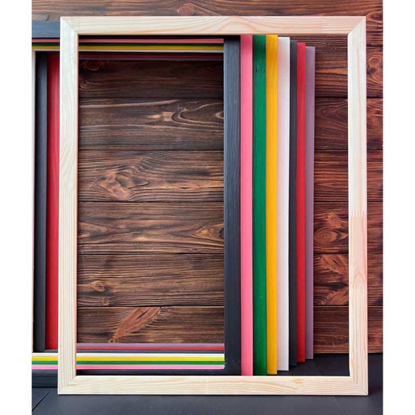 Рамка багетна під фарбування 39.5х49.5 см 16056-AC