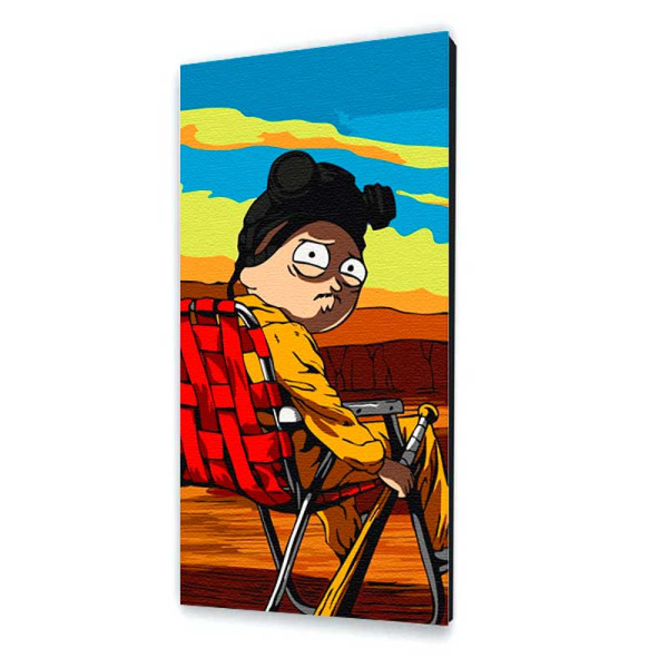 Картина за номерами "Морті" 40*80 см 16050-AC