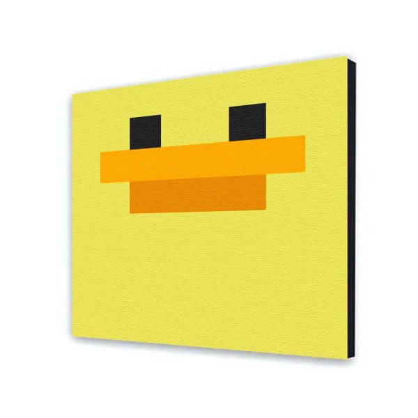 Картина за номерами Minecraft "Качка" 30*30 см 15021-AC