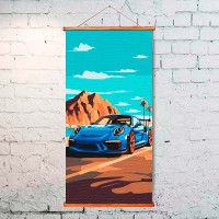 Картина за номерами ArtCraft "Sports car" 40*80 см 12503-AC