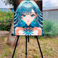 Картина за номерами "Кобо Канаеру" Artcraft 40*50 см 16109-AC