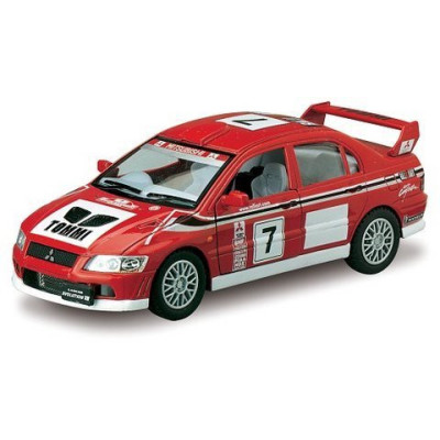 Модель легкова KT5048W(Red) MITSUBISHI LANCER EVOLUTION VII WRC