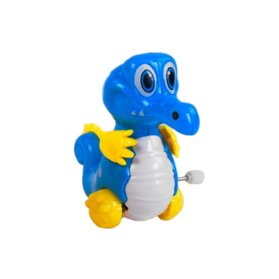 Заводная игрушка 908 А-2(Blue) "Динозаврик"