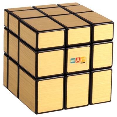 Кубик Рубика Зеркальный золотой SC352