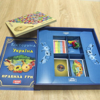 Настольная игра "Викторина Украина" 0994