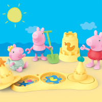 Ігровий набір Peppa Figurines – Три маленькі свинки на пляжі