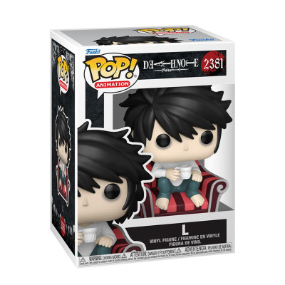 Ігрова фігурка Funko POP! серії Зошит смерті - L (Ел) Ігрова фігурка Funko POP! серії Зошит смерті - L (Ел)