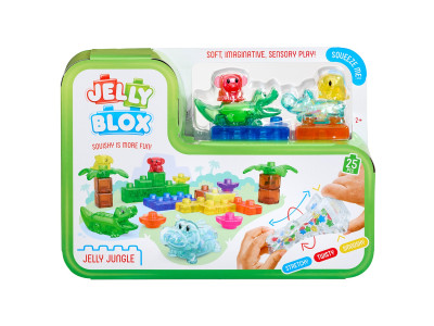 Сенсорний конструктор Jelly Blox - Джунглі