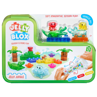 Сенсорний конструктор Jelly Blox - Джунглі Сенсорний конструктор Jelly Blox - Джунглі