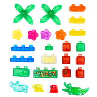 Сенсорний конструктор Jelly Blox - Джунглі