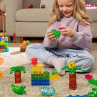 Сенсорний конструктор Jelly Blox - Джунглі