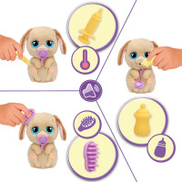 Інтерактивний ігровий набір Baby Paws серії Just Born — Цуценя Інтерактивний ігровий набір Baby Paws серії Just Born — Цуценя