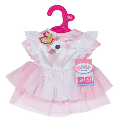 Одяг для ляльки Baby Born – Сукня з лебедем (43 см) Одяг для ляльки Baby Born – Сукня з лебедем (43 см)