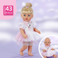 Одяг для ляльки Baby Born – Сукня з лебедем (43 см) Одяг для ляльки Baby Born – Сукня з лебедем (43 см)