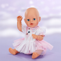 Одяг для ляльки Baby Born – Сукня з лебедем (43 см) Одяг для ляльки Baby Born – Сукня з лебедем (43 см)