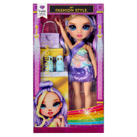 Лялька Rainbow High серії My Fashion Style — Віолетта