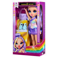 Лялька Rainbow High серії My Fashion Style — Віолетта