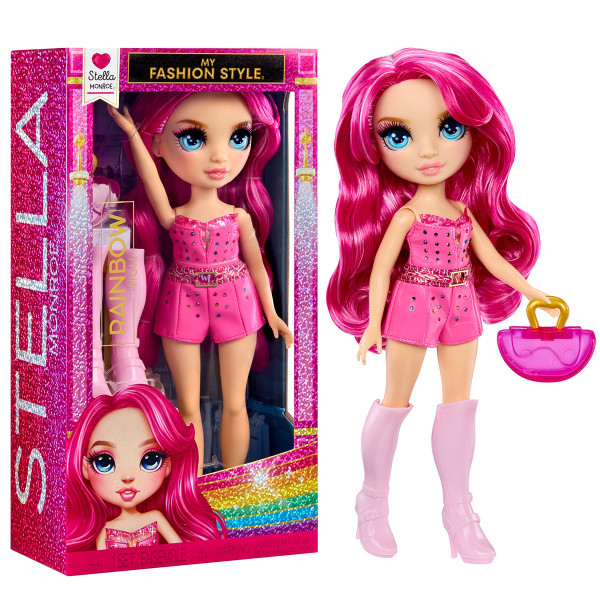 Лялька Rainbow High серії My Fashion Style — Стелла Лялька Rainbow High серії My Fashion Style — Стелла