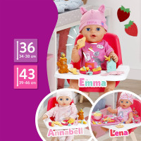 Ігровий набір Baby Born серії Click & Play – Сніданок для ляльки