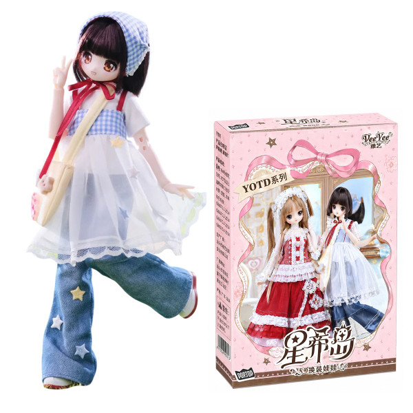 Колекційна лялька BJD POP TOP серії SyncyLand - Сад мрій