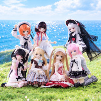 Колекційна лялька BJD POP TOP серії SyncyLand - Сад мрій
