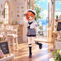Колекційна лялька BJD POP TOP серії SyncyLand - Сад мрій