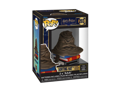 Ігрова фігурка Funko POP! серії Гаррі Поттер - Сортувальний капелюх (звук) Ігрова фігурка Funko POP! серії Гаррі Поттер - Сортувальний капелюх (звук)