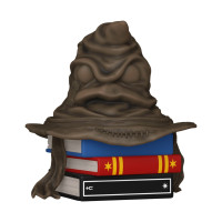 Ігрова фігурка Funko POP! серії Гаррі Поттер - Сортувальний капелюх (звук) Ігрова фігурка Funko POP! серії Гаррі Поттер - Сортувальний капелюх (звук)