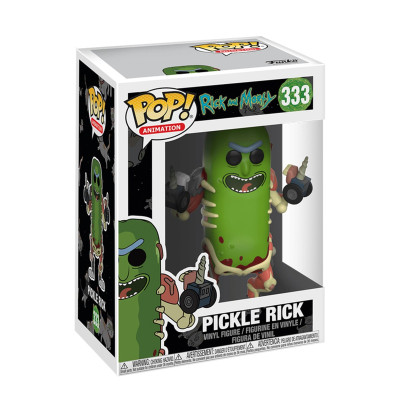 Ігрова фігурка Funko POP! cерії Rick and Morty S3 - Pickle Rick Ігрова фігурка Funko POP! cерії Rick and Morty S3 - Pickle Rick