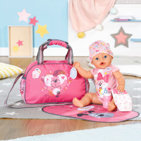 Сумка для ляльки BABY BORN - Турбота про малюка S2 Сумка для ляльки BABY BORN - Турбота про малюка S2