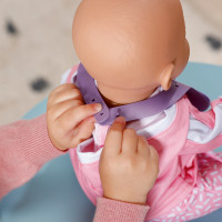 Нагрудник для ляльки Baby Born серії Pinplay – Стильне годування Нагрудник для ляльки Baby Born серії Pinplay – Стильне годування