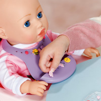 Нагрудник для ляльки Baby Born серії Pinplay – Стильне годування Нагрудник для ляльки Baby Born серії Pinplay – Стильне годування