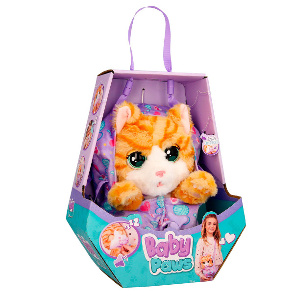 Інтерактивна іграшка Baby Paws W2 – Руде кошеня Інтерактивна іграшка Baby Paws W2 – Руде кошеня