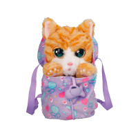 Інтерактивна іграшка Baby Paws W2 – Руде кошеня Інтерактивна іграшка Baby Paws W2 – Руде кошеня