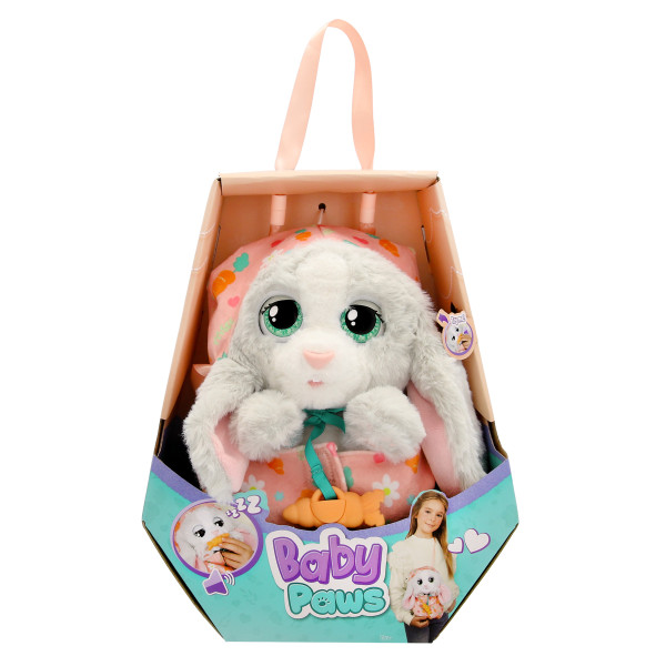 Інтерактивна іграшка Baby Paws – Зайченя Інтерактивна іграшка Baby Paws – Зайченя