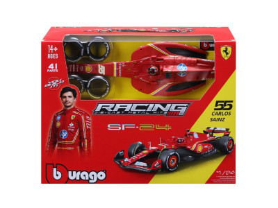 Авто-конструктор - Ferrari (1:24) (#55)