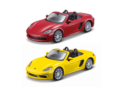Автомодель - Porsche 718 Boxster