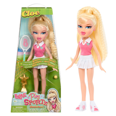 Ігровий набір Bratz серії Play Sportz – Тенісистка Хлоя