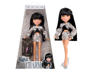 Ігровий набір з лялькою Bratz серії Charmz – Джейд
