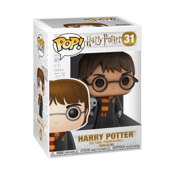 Ігрова фігурка Funko POP! - Гаррі Поттер з совою Ігрова фігурка Funko POP! - Гаррі Поттер з совою