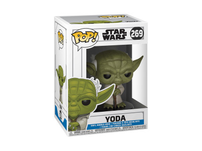 Ігрова Фігурка Funko Pop! Серії Зоряні Війни - Майстер Йода