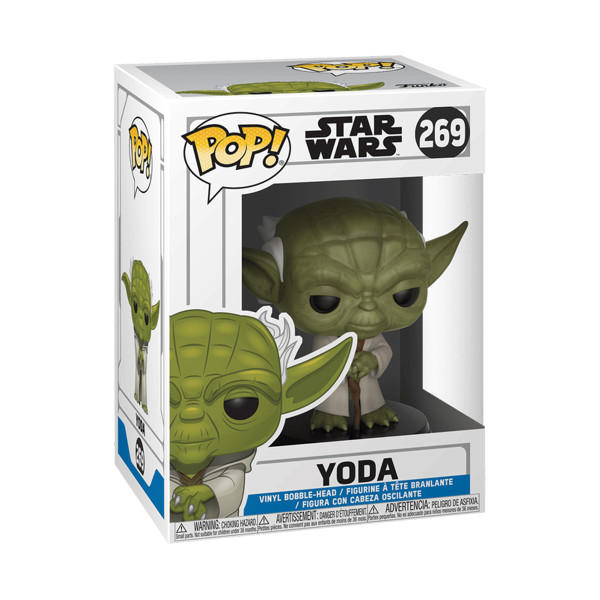 Ігрова Фігурка Funko Pop! Серії Зоряні Війни - Майстер Йода