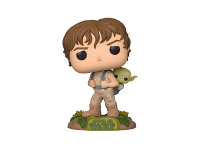 Ігрова фігурка FUNKO POP! - Люк з Йодою