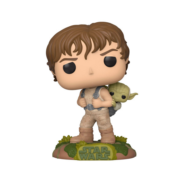 Ігрова фігурка FUNKO POP! - Люк з Йодою Ігрова фігурка FUNKO POP! - Люк з Йодою