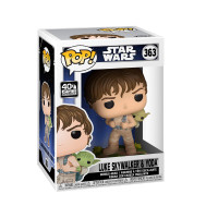 Ігрова фігурка FUNKO POP! - Люк з Йодою Ігрова фігурка FUNKO POP! - Люк з Йодою