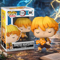 Ігрова фігурка Funko POP! cерії Вбивця демонів - Зеніцу Аґацума
